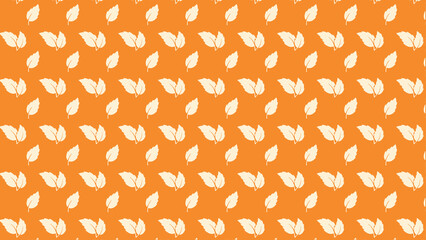 Leaf vector pattern multicoloured