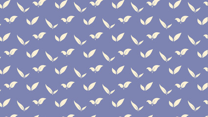 Fototapeta premium Leaf vector pattern multicoloured