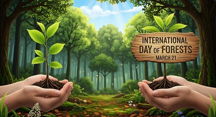 International Day of Forests Celebration.