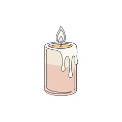 White Candle Design