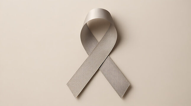 Wooden spoon and fork tied with a pink ribbon, a symbol of breast cancer awareness