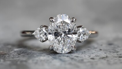 Close-up of a diamond ring (1)