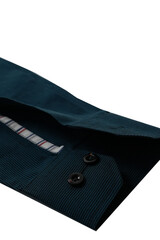 Formal dress shirt cuff