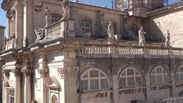 St. Blaise&rsquo;s Church Entrance, Dubrovnik