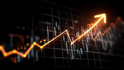 Charting a upward trend