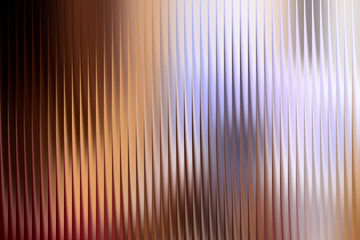 Abstract background with vertical wavy lines and bokeh effect