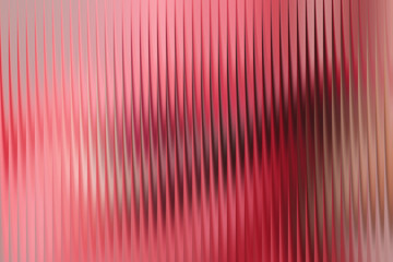 Abstract background with vertical wavy lines and bokeh effect