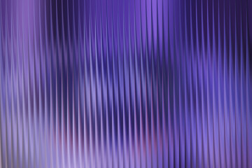 Abstract textured background with vertical pleats and purple hues