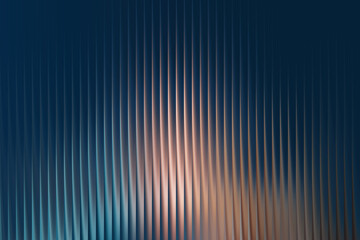 Abstract textured background with vertical pleats and blue hues