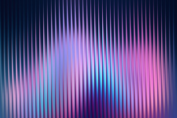 Abstract background with vertical lines and purple blue pink gradient