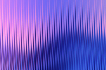 Abstract background with vertical lines and purple and blue gradient
