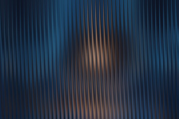 Abstract textured background with vertical wavy lines and blue tones
