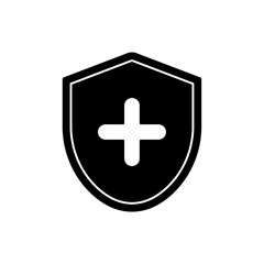 health protection icon outline editable stroke line drawing eps