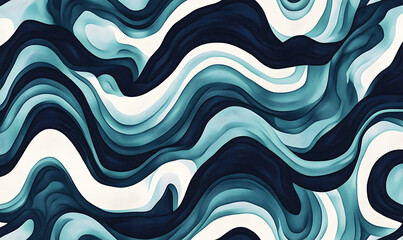 Tile or carpet pattern background with decorative, symmetrical elements. Ideal for wallpaper, textiles, or digital design projects.