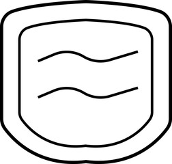 Hydroelectric Icon , Featuring Water Dam, Turbine, Renewable Energy, Power Plant, Electricity, Generator, Waves, and Sustainable Technology Symbols in Modern Vector Style, Energy icons template