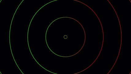 radius signal wave | round shape signal | danger signals 