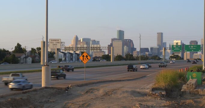 Major Transportation Artery: Highway 288 Houston Texas