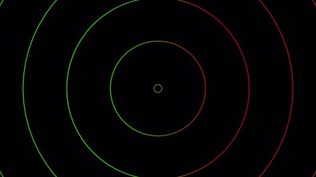 radius signal wave | round shape signal | danger signals 