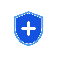 Obraz premium health protection icon outline editable stroke line drawing eps