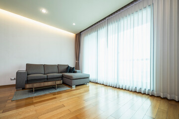 living room at luxury condo in Sathorn / Bangkok