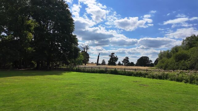 Nature walk outdoor United Kingdom England countryside Coombe Abbey Country Park