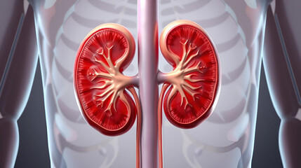 anatomy of the human kidney