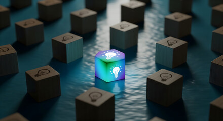 Elevate your ideas with a vibrant creative solution highlighting innovation and unique business strategies