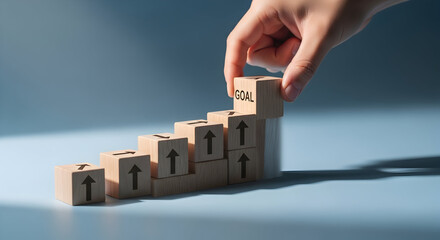 Reach your goal with focused steps and strategic planning for business success and personal growth