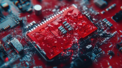 Crimson Circuits: A Macro View of Advanced Technology and Semiconductor Innovation