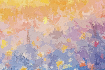 Various oil paintings, flowers, butterflies, streams, landscapes, tulips, chrysanthemums, birds, forests