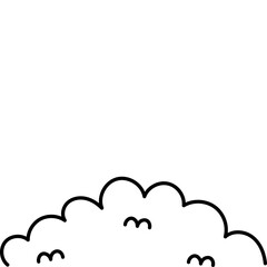 Hand Drawn Bushes