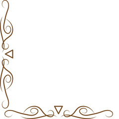 Decorative Classic Corner 