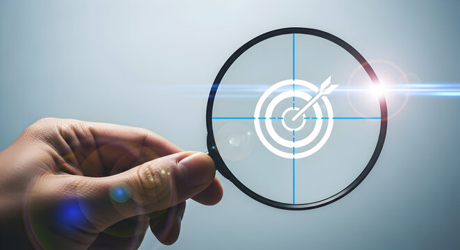 Find your target audience and achieve business success with focus and precision, goal oriented strategy