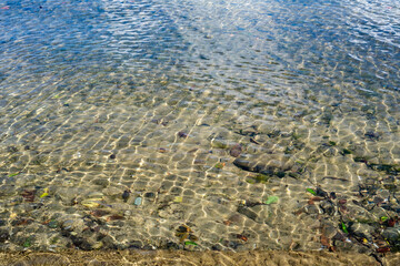 湖畔のキャンプ場　木崎湖