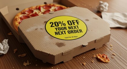 Get 20% off your next pizza order with this delicious pizza and coupon offer for limited time