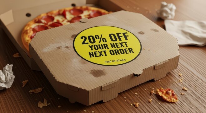 Get 20% off your next pizza order with this delicious pizza and coupon offer for limited time