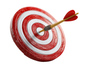 Target Practice: Arrow in the Bullseye