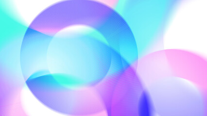 Abstract creative glowing neon light colorful gradient background illustration.