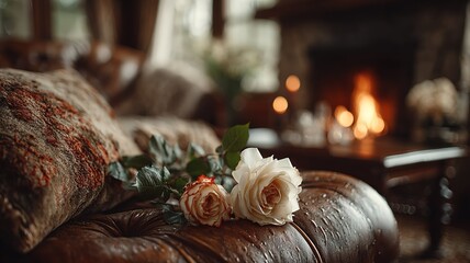 Romantic Love Warm Atmosphere, Valentine Wedding Background, Soft Decorative Pattern, Emotional Theme, Beautiful Art Illustration