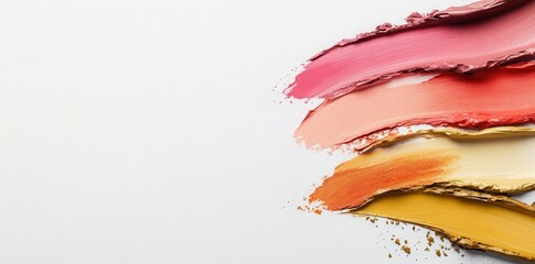 Colorful Palette, Beauty Texture and Creamy Strokes