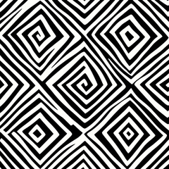 Tile or carpet pattern background with decorative, symmetrical elements. Ideal for wallpaper, textiles, or digital design projects.