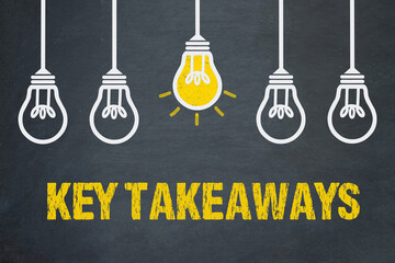 Key Takeaways	
