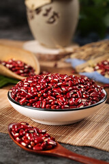 Fresh Red Adzuki Beans from Guizhou China - Traditional Five Grains Harvest Collection