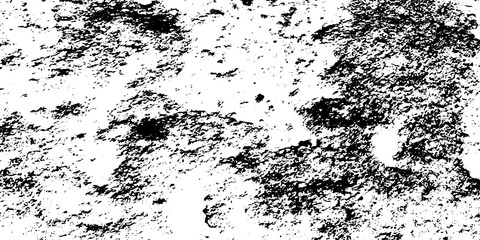 Grunge background with ink overlay vintage. vector splatter pattern grunge brush strokes texture rough black scratches for wallpaper.