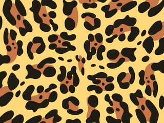 seamless leopard pattern