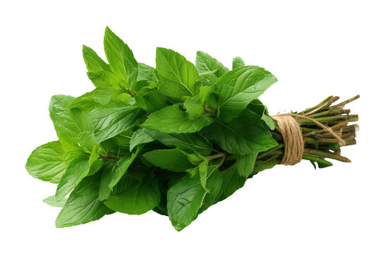 Fresh mu&ntilde;a Andean mint herb