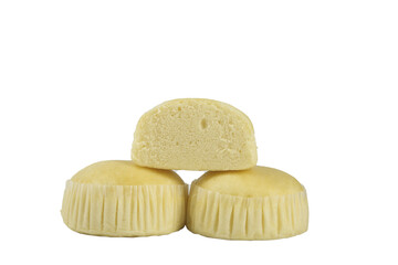Fresh Handmade Artisanal Cheese Wheels Stack - Delicious Dairy Product for Gourmet Cooking