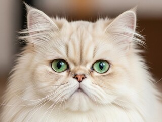 Fototapeta premium Portrait of Persian cat