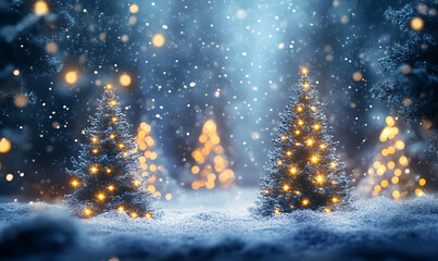 Christmas and New Year background with festive decorations, snowflakes, and holiday-themed elements. Ideal for greeting cards, invitations, and seasonal designs.