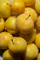 Mirabelle plums